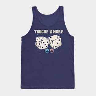 touche amore DICE Tank Top